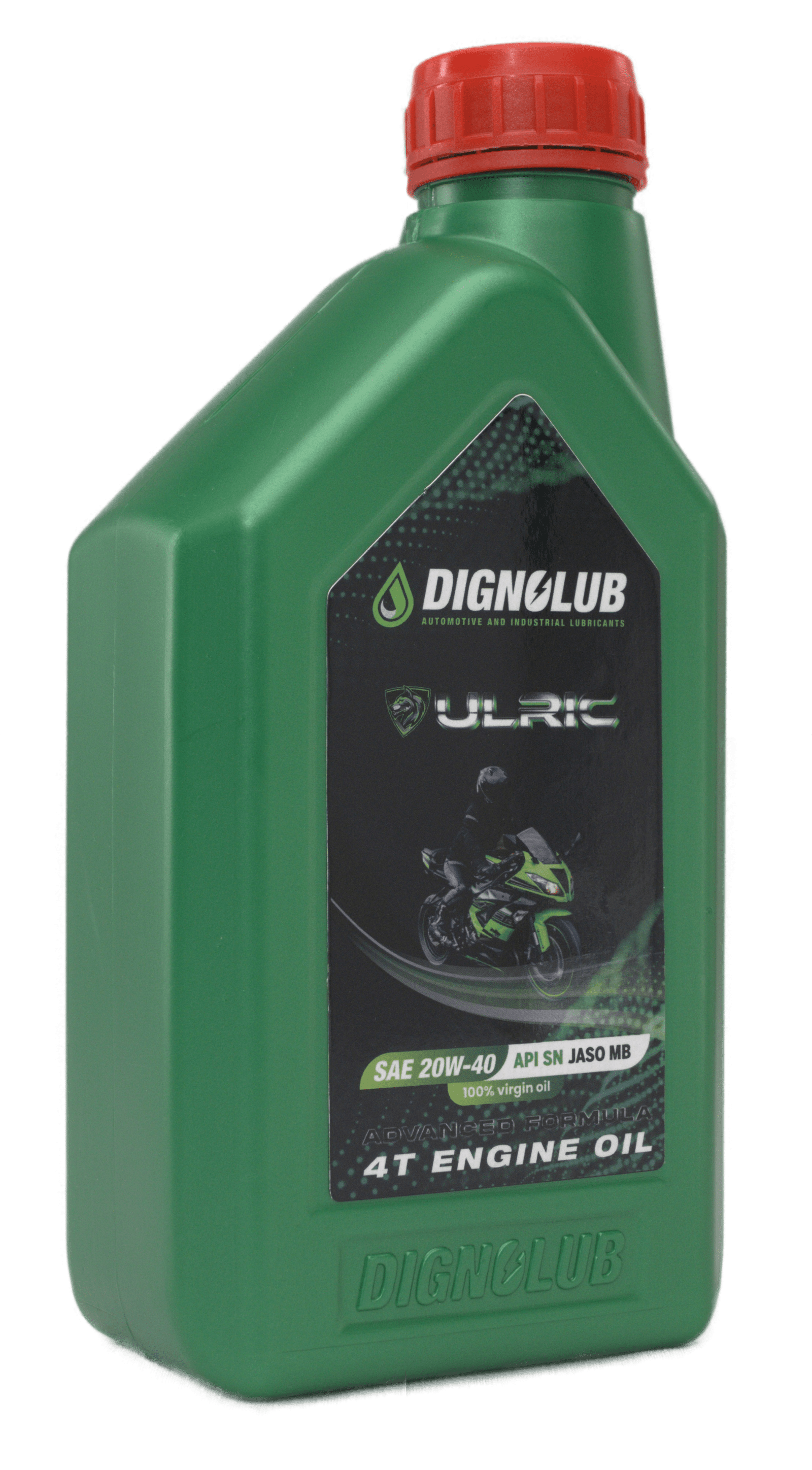 Ulric Two Wheeler Lubricant